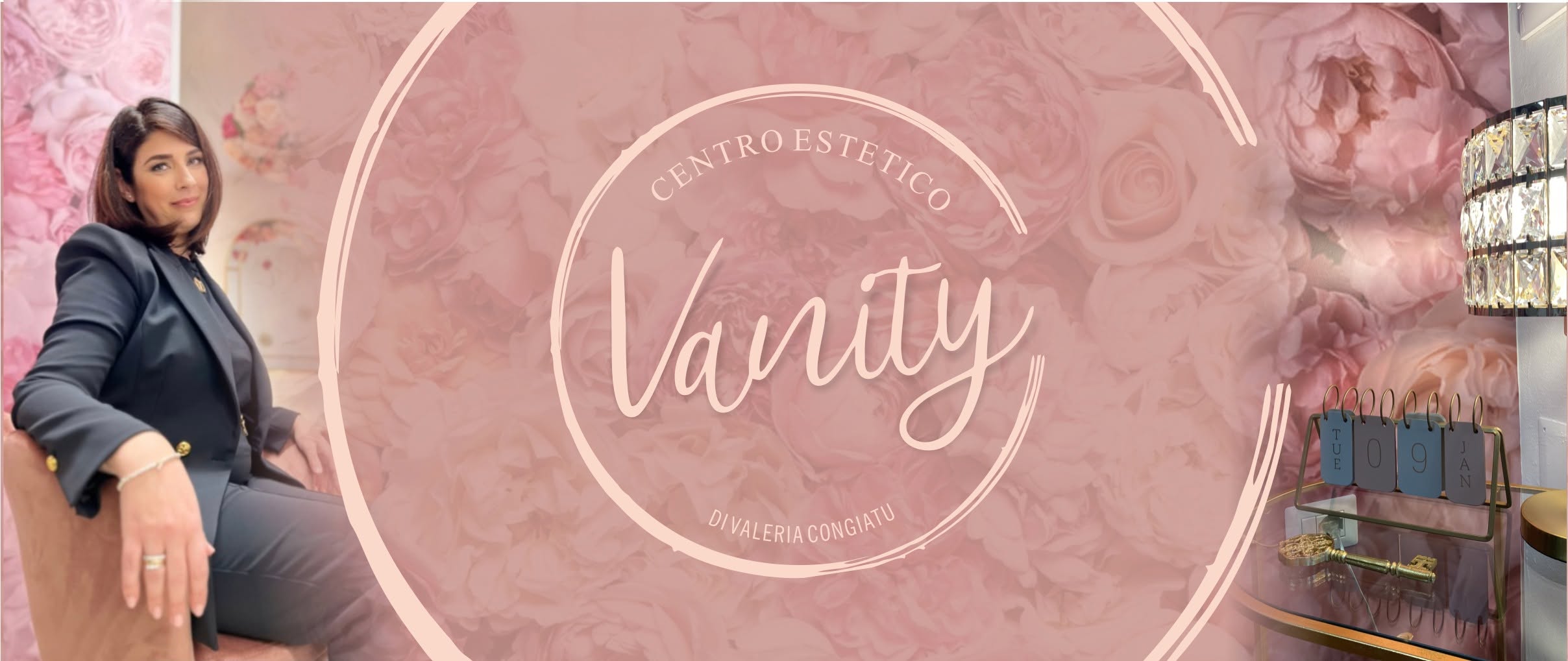 Valeria Congiatu, titolare del centro estetico Vanity a Sorso